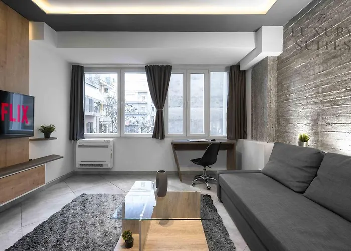 Adelle Apartments, The Luxury Lejlighed Thessaloníki